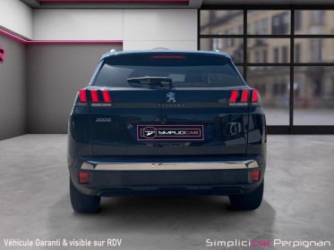 Peugeot 3008 bluehdi 130ch eat8 allure / Électrique / cuir / chauffants garantie 12 mois occasion simplicicar perpignan ...