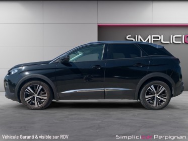 Peugeot 3008 bluehdi 130ch eat8 allure / Électrique / cuir / chauffants garantie 12 mois occasion simplicicar perpignan ...