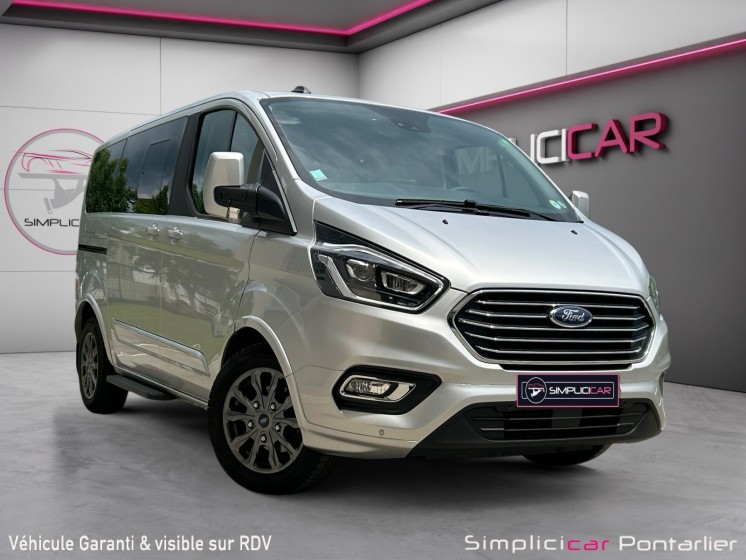 Ford tourneo custom titanium x  l1h1 2.0 ecoblue 150 bva 320 financement À partir 673€/mois occasion simplicicar...