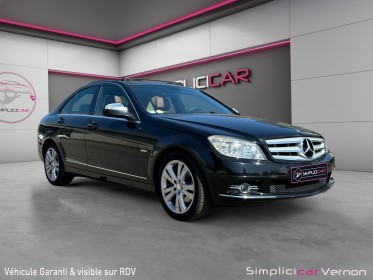 Mercedes classe c 220 cdi elégance  toit ouvrant  full cuir  garantie 12 mois occasion simplicicar vernon simplicicar...