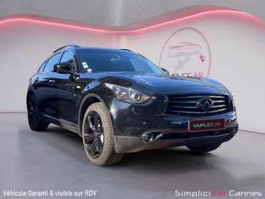 Infiniti qx70 v6 s a carburant ethanol 3.7 occasion cannes (06) simplicicar simplicibike france