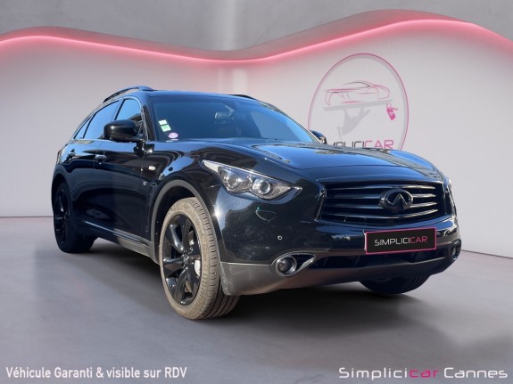 Infiniti qx70 v6 s a carburant ethanol 3.7 occasion cannes (06) simplicicar simplicibike france