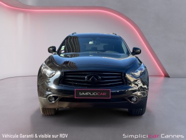 Infiniti qx70 v6 s a carburant ethanol 3.7 occasion cannes (06) simplicicar simplicibike france