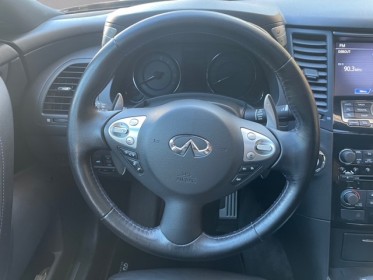 Infiniti qx70 v6 s a carburant ethanol 3.7 occasion cannes (06) simplicicar simplicibike france