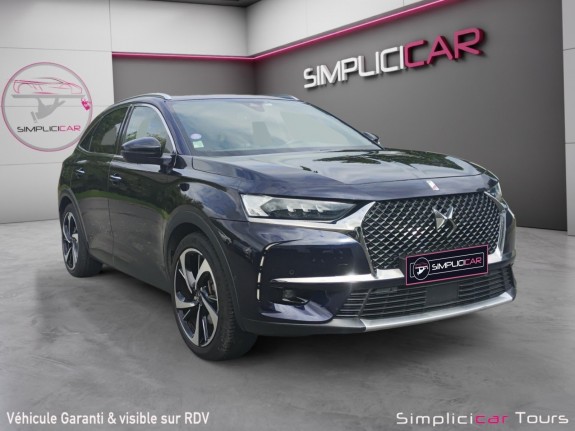 Ds ds7 crossback hybride e-tense 225 eat8 grand chic occasion simplicicar tours  simplicicar simplicibike france