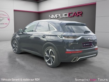 Ds ds7 crossback hybride e-tense 225 eat8 grand chic occasion simplicicar tours  simplicicar simplicibike france