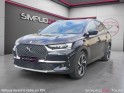 Ds ds7 crossback hybride e-tense 225 eat8 grand chic occasion simplicicar tours  simplicicar simplicibike france