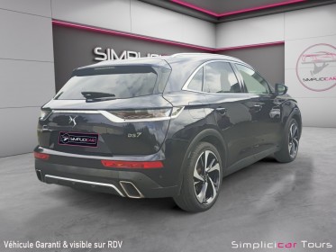 Ds ds7 crossback hybride e-tense 225 eat8 grand chic occasion simplicicar tours  simplicicar simplicibike france