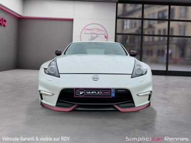 Nissan 370z coupe nismo 3.7 francaise v6 344 - entretien complet - véhicule d'origine occasion simplicicar rennes...