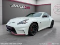 Nissan 370z coupe nismo 3.7 francaise v6 344 - entretien complet - véhicule d'origine occasion simplicicar rennes...