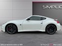 Nissan 370z coupe nismo 3.7 francaise v6 344 - entretien complet - véhicule d'origine occasion simplicicar rennes...