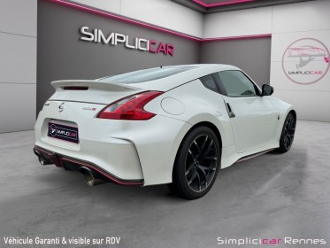 Nissan 370z coupe nismo 3.7 francaise v6 344 - entretien complet - véhicule d'origine occasion simplicicar rennes...