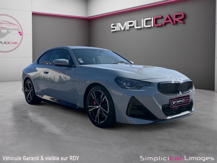 Bmw serie 2 coupe g42 220i 184 ch bva8 m sport occasion simplicicar limoges  simplicicar simplicibike france