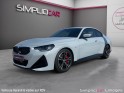 Bmw serie 2 coupe g42 220i 184 ch bva8 m sport occasion simplicicar limoges  simplicicar simplicibike france