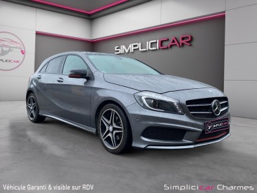 Mercedes classe a 200 d 7g-dct fascination amg line garantie 12 mois occasion simplicicar charmes simplicicar simplicibike...