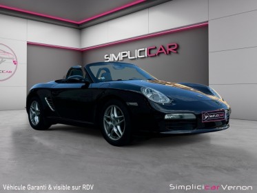 Porsche boxster 2.7i 245 ch tiptronic  apple carplay  gros entretien effectue  garantie 12 mois occasion simplicicar vernon...