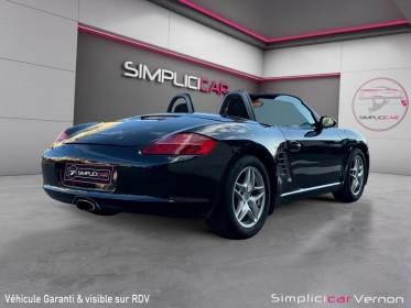 Porsche boxster 2.7i 245 ch tiptronic  apple carplay  gros entretien effectue  garantie 12 mois occasion simplicicar vernon...