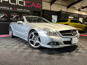 Mercedes classe sl roadster sl 350 spécial grand edition  blueefficiency a garantie 12 mois occasion  simplicicar aix les...