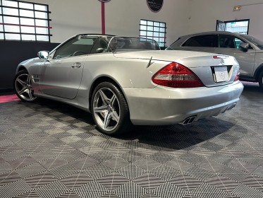 Mercedes classe sl roadster sl 350 spécial grand edition  blueefficiency a garantie 12 mois occasion  simplicicar aix les...