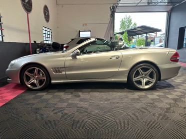 Mercedes classe sl roadster sl 350 spécial grand edition  blueefficiency a garantie 12 mois occasion  simplicicar aix les...