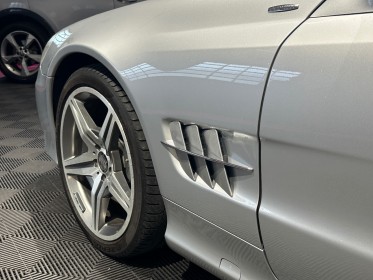 Mercedes classe sl roadster sl 350 spécial grand edition  blueefficiency a garantie 12 mois occasion  simplicicar aix les...