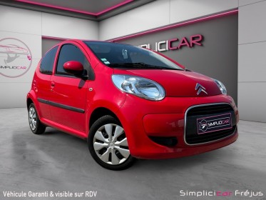 Citroen c1 c1 1.0i confort sensodrive a occasion simplicicar frejus  simplicicar simplicibike france