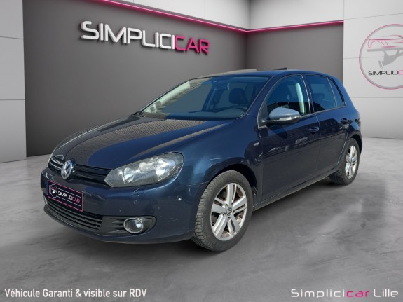 Volkswagen golf 1.6 tdi 105 fap cr bluemotion match / toit / keyless occasion simplicicar lille  simplicicar simplicibike...