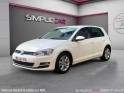 Volkswagen golf 1.2 tsi 105 bluemotion technology confortline dsg7/garantie 12 mois/entretiens full volkswagen occasion...