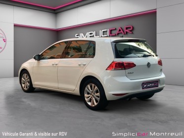 Volkswagen golf 1.2 tsi 105 bluemotion technology confortline dsg7/garantie 12 mois/entretiens full volkswagen occasion...