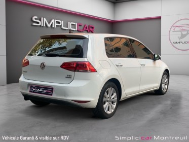 Volkswagen golf 1.2 tsi 105 bluemotion technology confortline dsg7/garantie 12 mois/entretiens full volkswagen occasion...