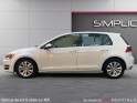 Volkswagen golf 1.2 tsi 105 bluemotion technology confortline dsg7/garantie 12 mois/entretiens full volkswagen occasion...