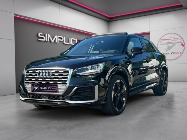 Audi q2 1.4 tfsi cod 150 ch bvm6 s line - toit ouvrant pano - audio bang  olufsen - garantie 12 mois occasion  simplicicar...