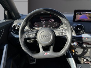 Audi q2 1.4 tfsi cod 150 ch bvm6 s line - toit ouvrant pano - audio bang  olufsen - garantie 12 mois occasion  simplicicar...