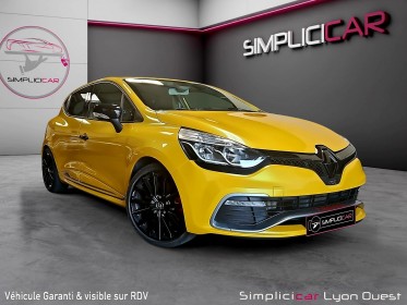 Renault clio  1.6 t 220 rs trophy occasion simplicicar lyon ouest simplicicar simplicibike france