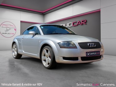 Audi tt coupe 1 an 1.8t garantie occasion cannes (06) simplicicar simplicibike france