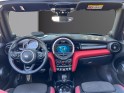 Mini jcw cabriolet 231ch gris nardo harman kardon cam recul affichage tete haute garantie occasion simplicicar marignane ...