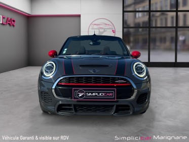 Mini jcw cabriolet 231ch gris nardo harman kardon cam recul affichage tete haute garantie occasion simplicicar marignane ...