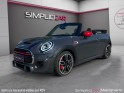 Mini jcw cabriolet 231ch gris nardo harman kardon cam recul affichage tete haute garantie occasion simplicicar marignane ...