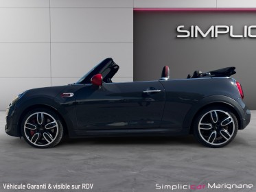 Mini jcw cabriolet 231ch gris nardo harman kardon cam recul affichage tete haute garantie occasion simplicicar marignane ...