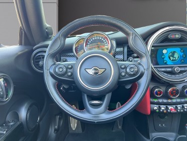 Mini jcw cabriolet 231ch gris nardo harman kardon cam recul affichage tete haute garantie occasion simplicicar marignane ...