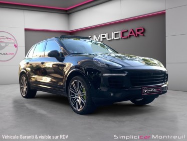 Porsche cayenne 3.0 v6 416 ch s platinium edition e-hybrid tiptronic a/garantie 12 mois/entretiens full porsche occasion...