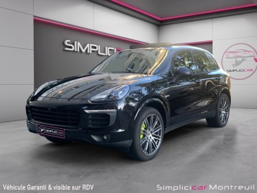 Porsche cayenne 3.0 v6 416 ch s platinium edition e-hybrid tiptronic a/garantie 12 mois/entretiens full porsche occasion...