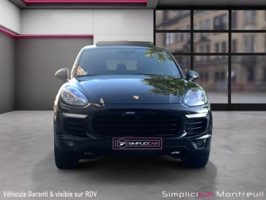 Porsche cayenne 3.0 v6 416 ch s platinium edition e-hybrid tiptronic a/garantie 12 mois/entretiens full porsche occasion...