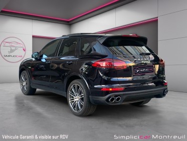 Porsche cayenne 3.0 v6 416 ch s platinium edition e-hybrid tiptronic a/garantie 12 mois/entretiens full porsche occasion...