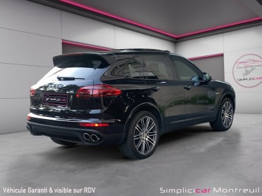 Porsche cayenne 3.0 v6 416 ch s platinium edition e-hybrid tiptronic a/garantie 12 mois/entretiens full porsche occasion...