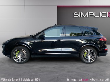 Porsche cayenne 3.0 v6 416 ch s platinium edition e-hybrid tiptronic a/garantie 12 mois/entretiens full porsche occasion...