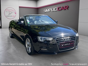 Audi a5 cabriolet 1.8 tfsi 170 occasion simplicicar vaucresson simplicicar simplicibike france