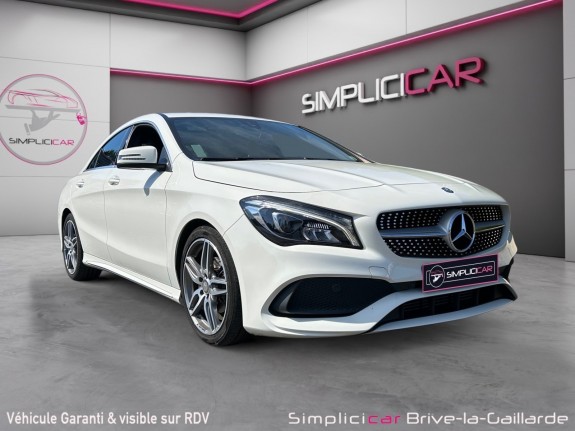 Mercedes classe cla 180 d sensation amg line occasion simplicicar brive la gaillarde  simplicicar simplicibike france