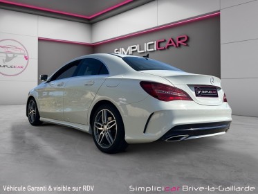 Mercedes classe cla 180 d sensation amg line occasion simplicicar brive la gaillarde  simplicicar simplicibike france