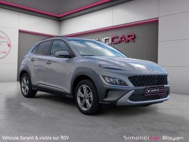 Hyundai kona 136 dct-7 hybrid 48v creative garantie 1 an occasion simplicicar royan simplicicar simplicibike france